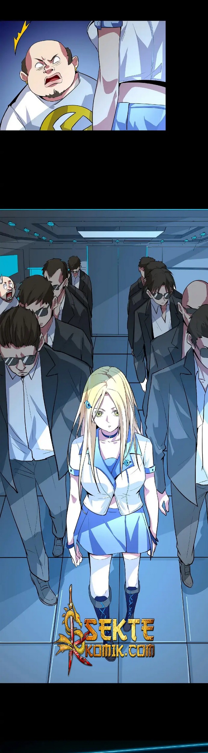 Fatal Code Chapter 19 - halaman 10