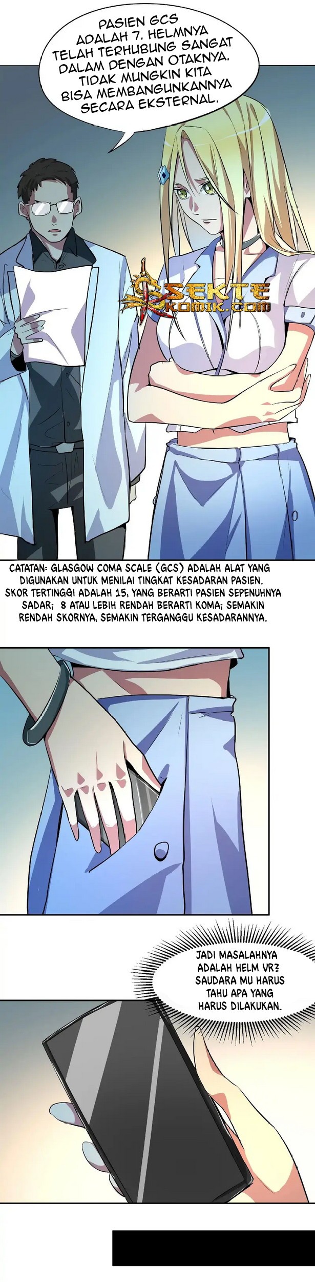 Fatal Code Chapter 19 - halaman 12