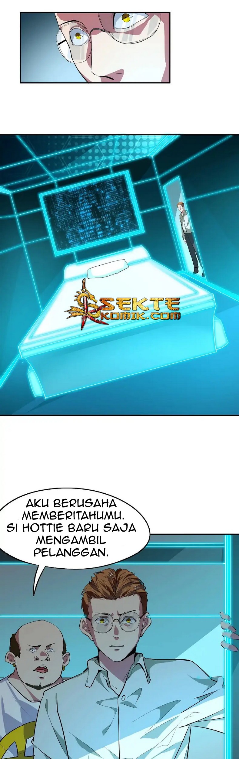 Fatal Code Chapter 19 - halaman 6