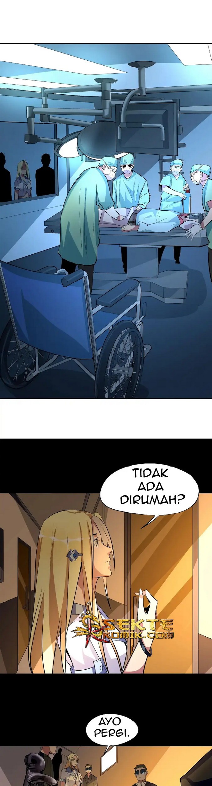 Fatal Code Chapter 19 - halaman 8