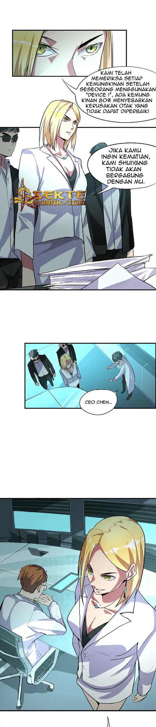 Fatal Code Chapter 20 - halaman 10
