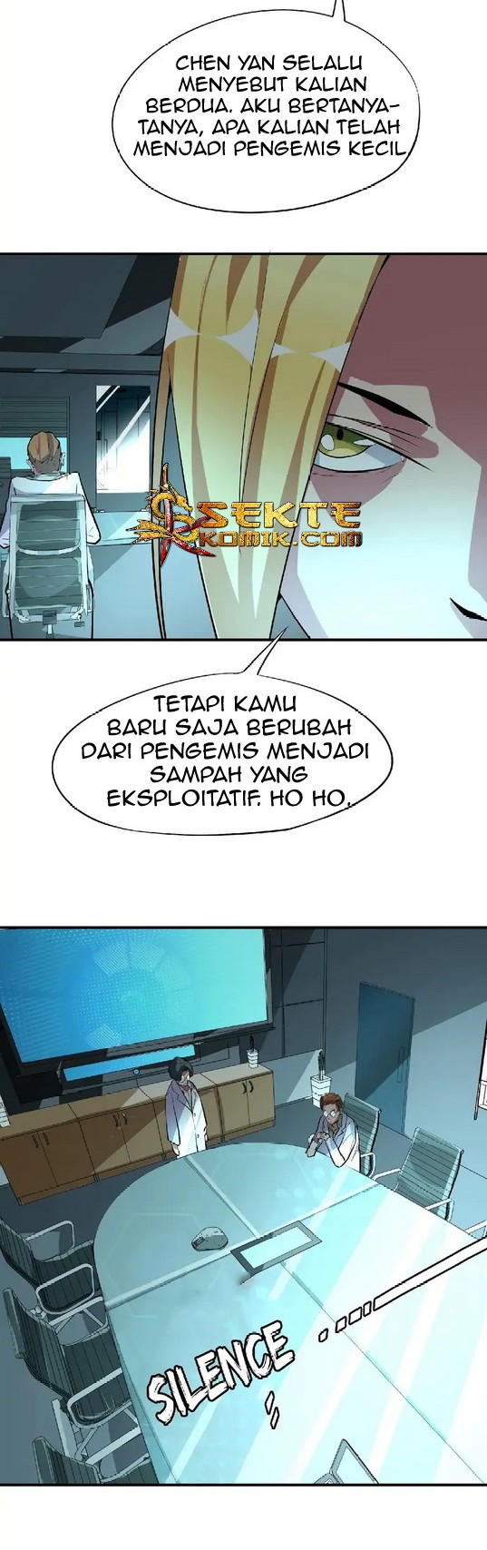 Fatal Code Chapter 20 - halaman 11