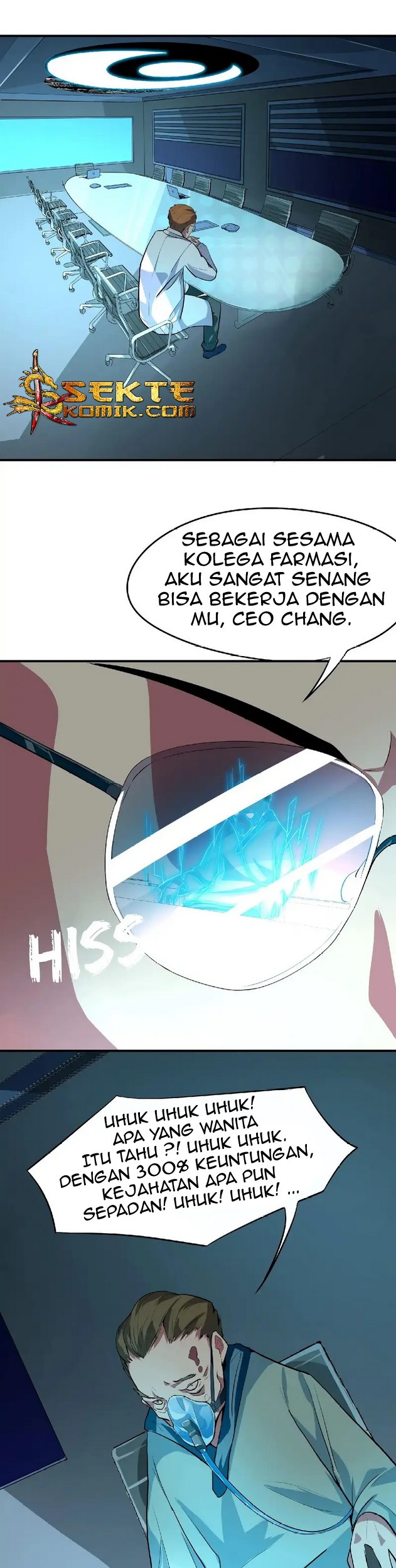 Fatal Code Chapter 20 - halaman 14