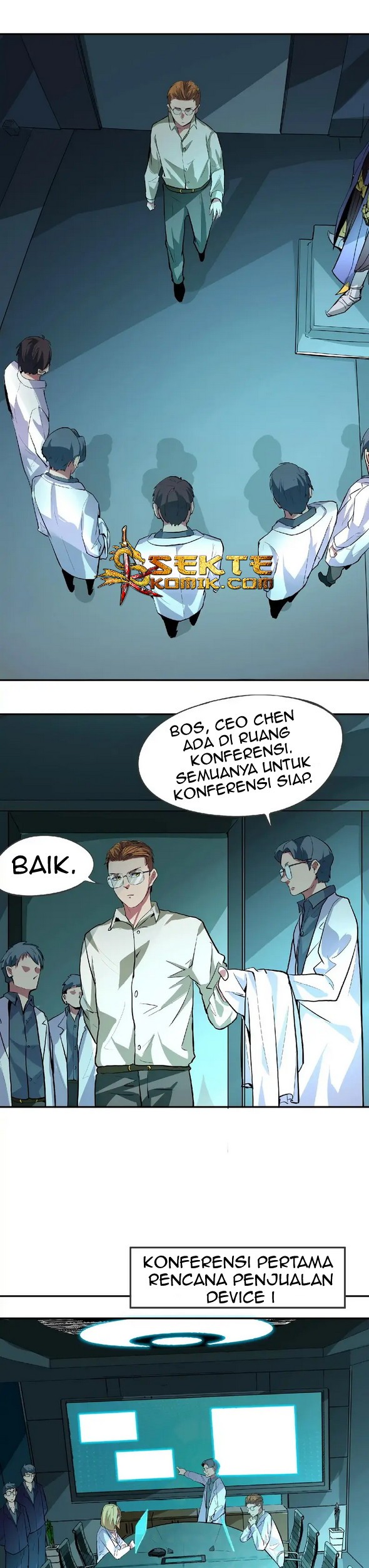 Fatal Code Chapter 20 - halaman 2