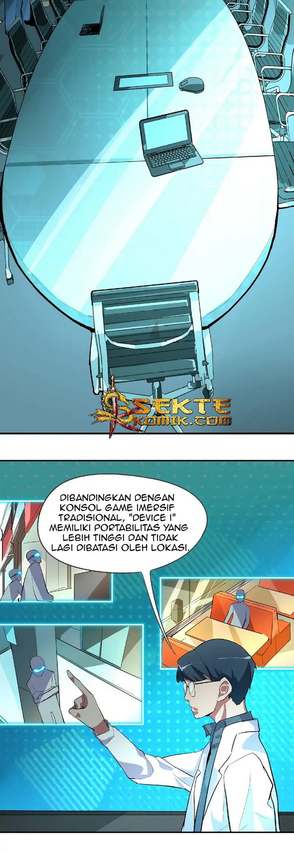 Fatal Code Chapter 20 - halaman 3