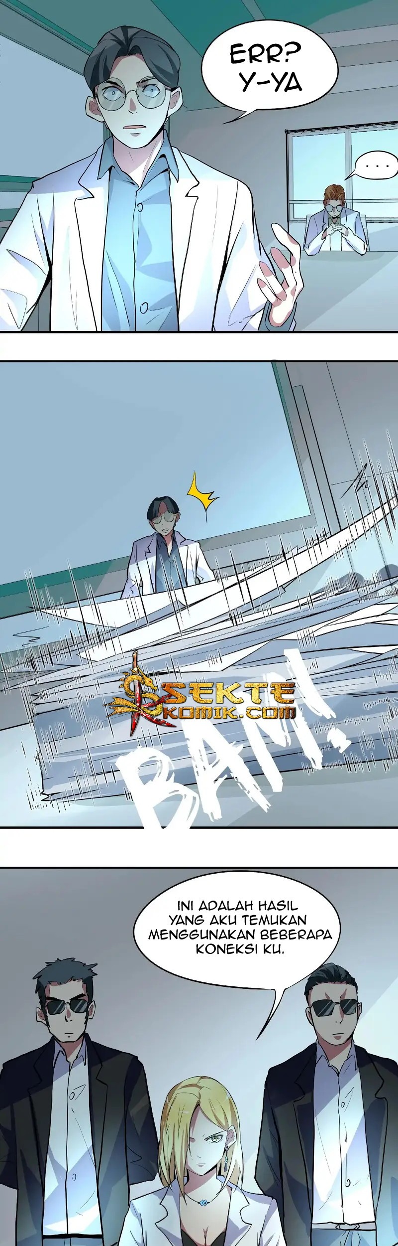 Fatal Code Chapter 20 - halaman 6