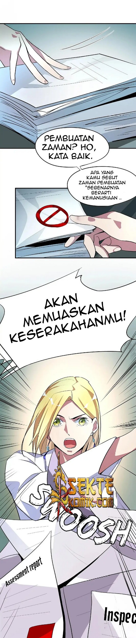 Fatal Code Chapter 20 - halaman 8