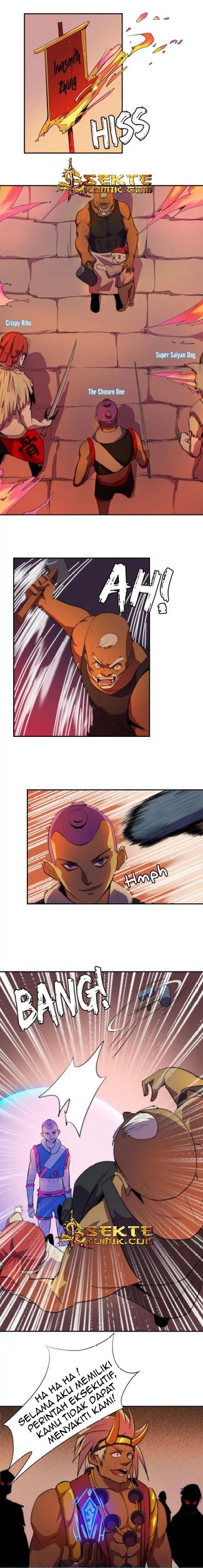 Fatal Code Chapter 21 - halaman 4