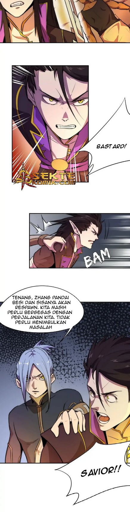 Fatal Code Chapter 22 - halaman 5
