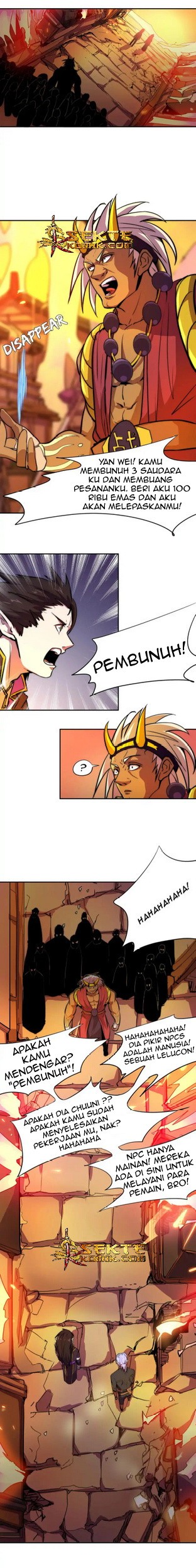 Fatal Code Chapter 22 - halaman 6