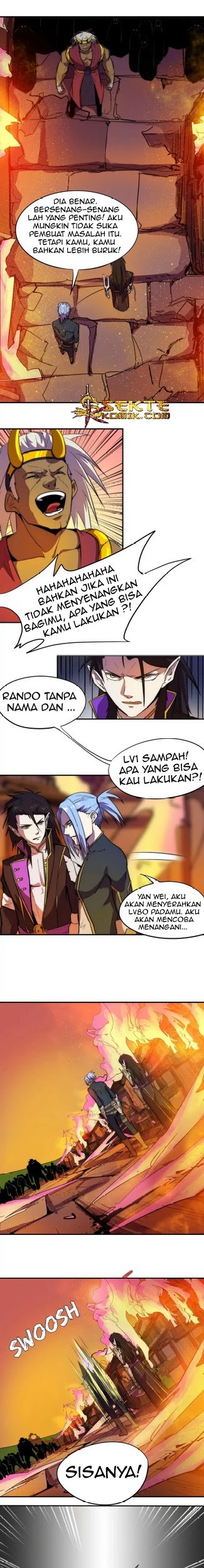Fatal Code Chapter 23 - halaman 2