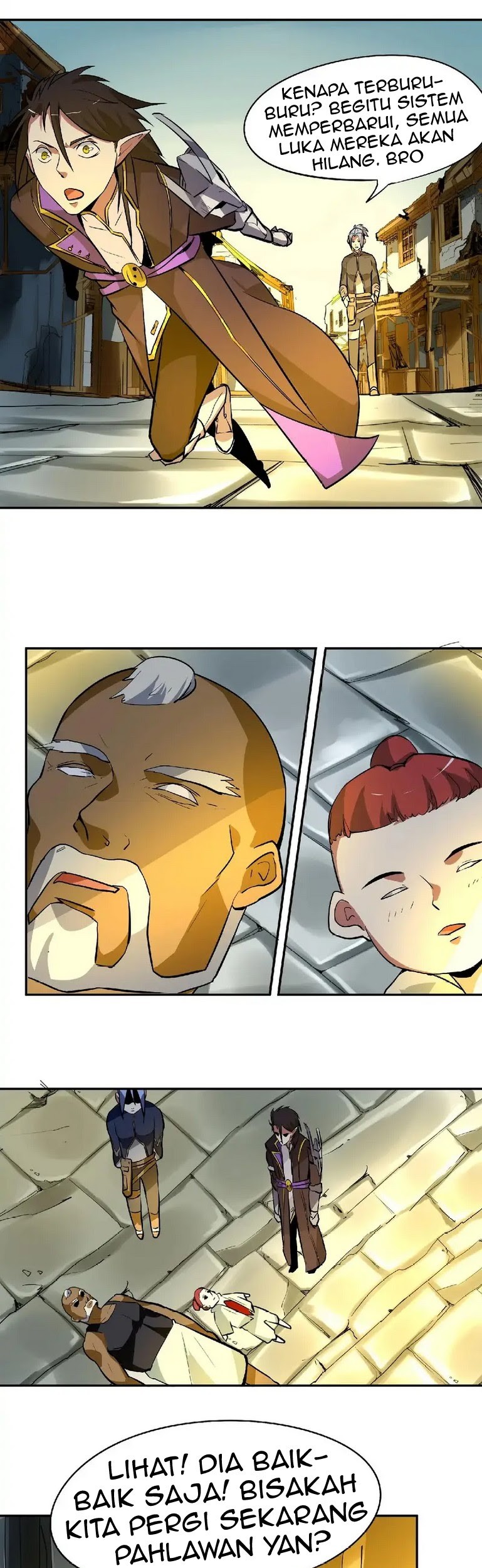 Fatal Code Chapter 24 - halaman 14