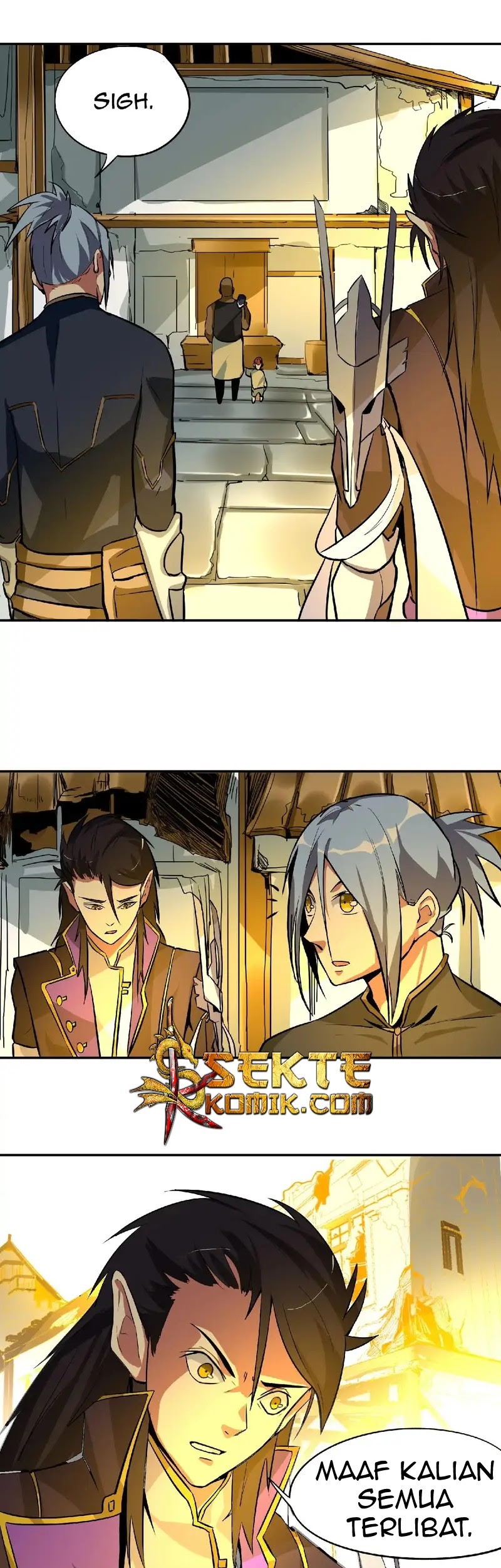 Fatal Code Chapter 24 - halaman 18