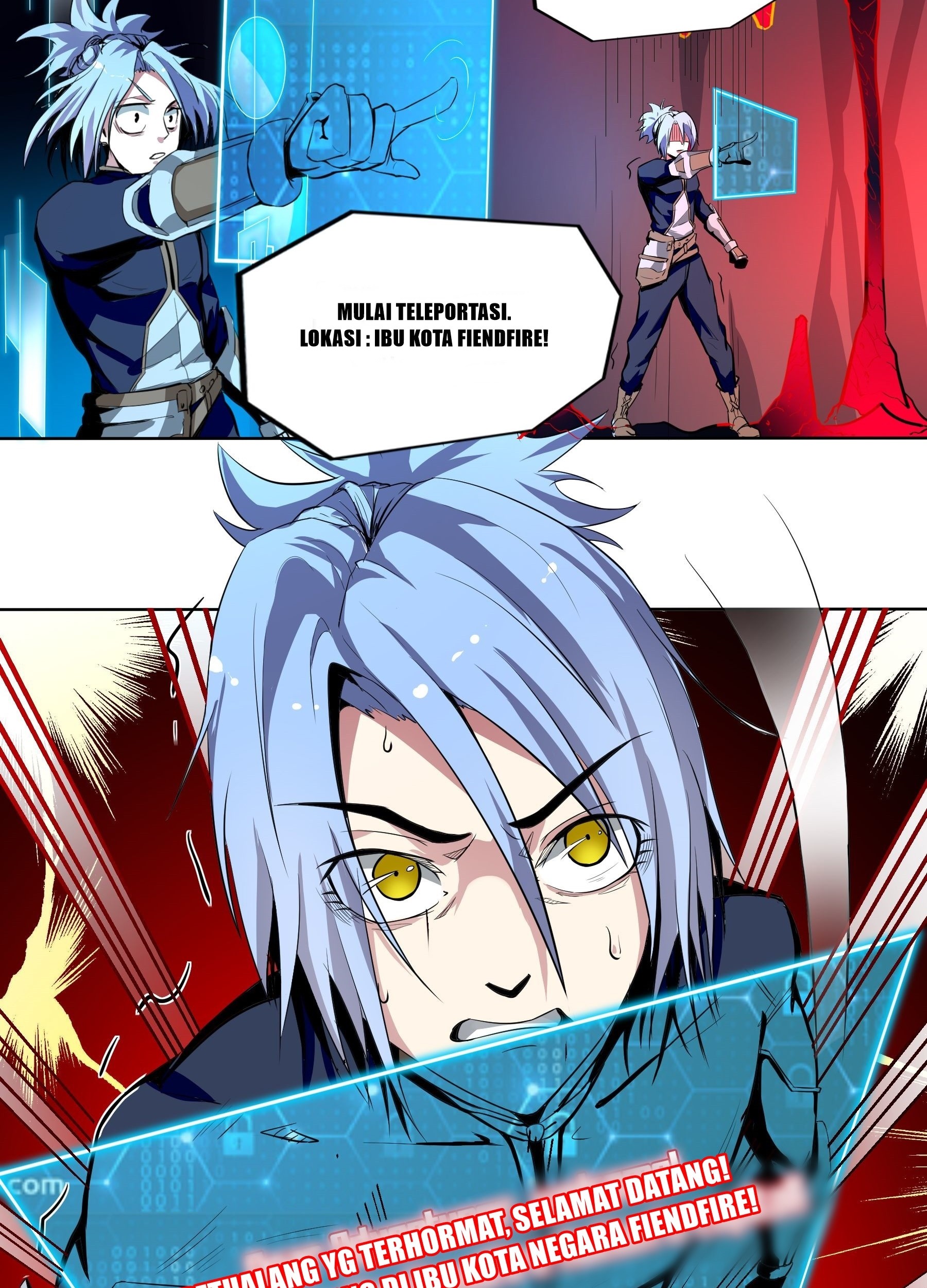Fatal Code Chapter 3 - halaman 7