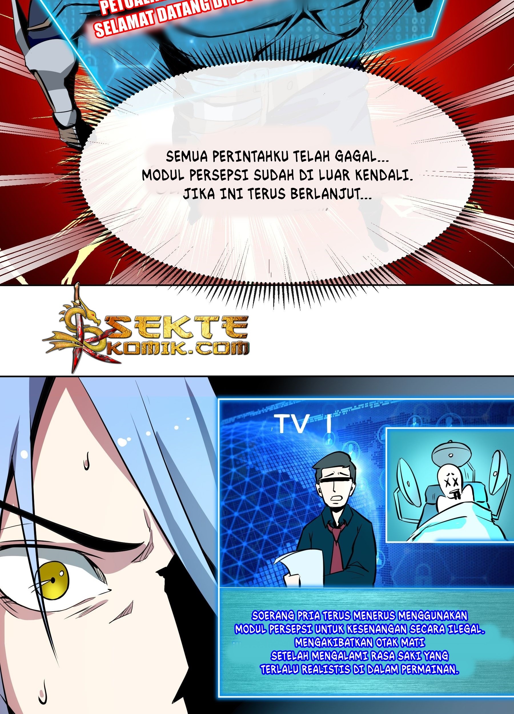 Fatal Code Chapter 3 - halaman 8