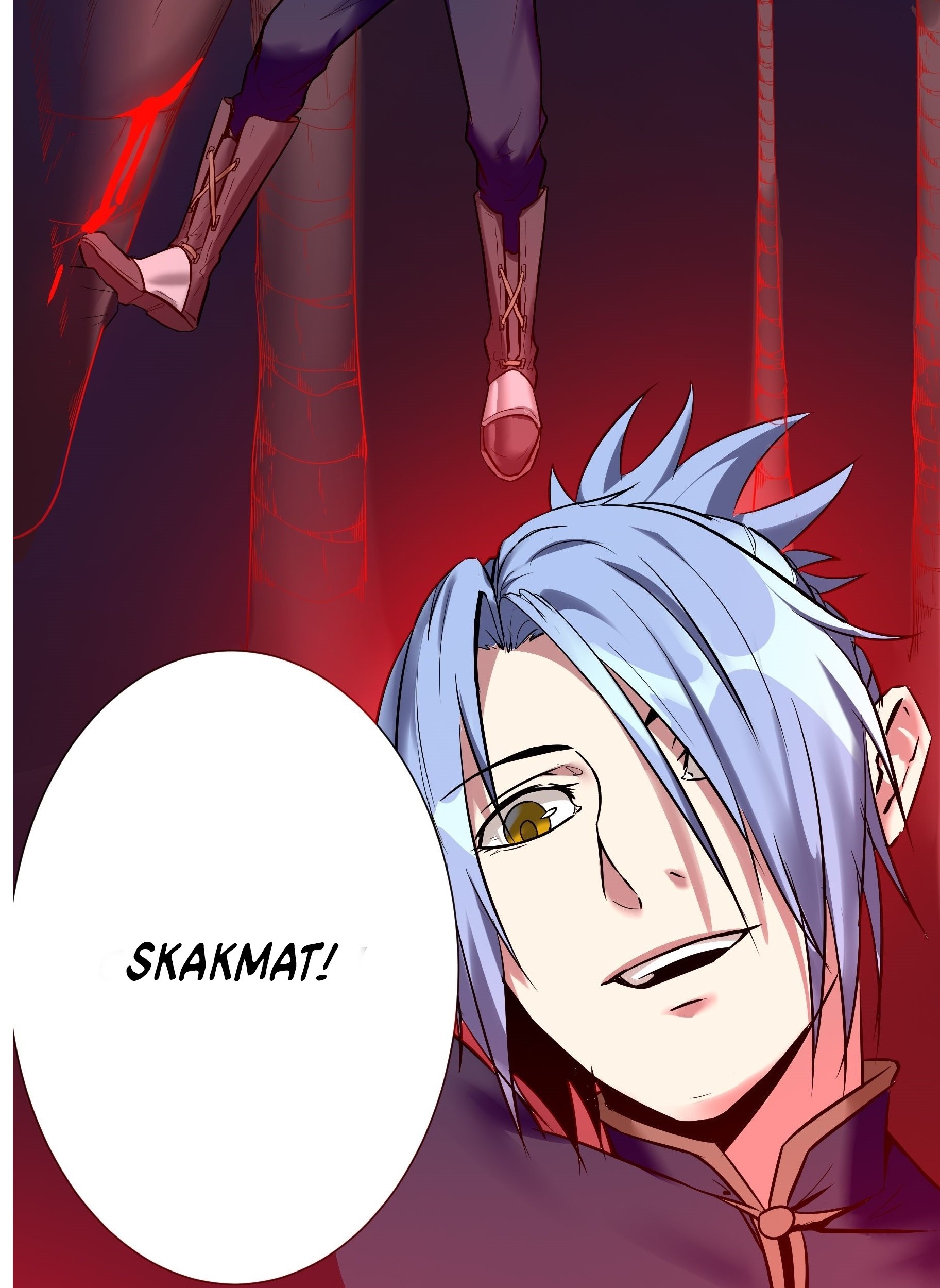 Fatal Code Chapter 4 - halaman 34