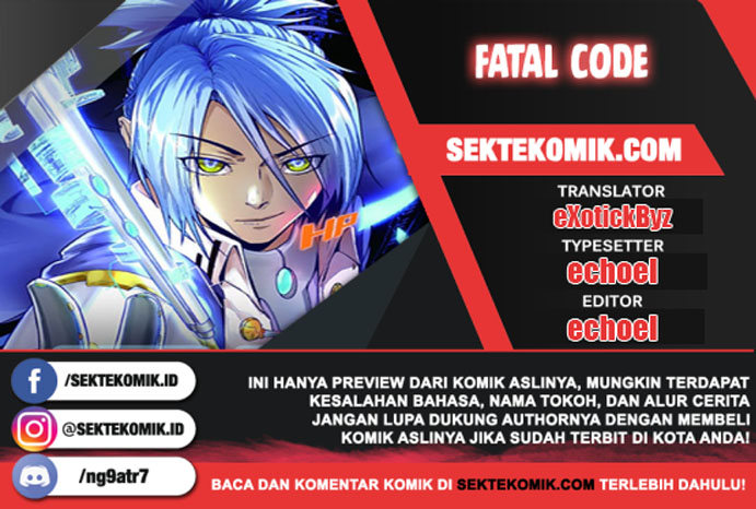 Fatal Code Chapter 6 - halaman 1