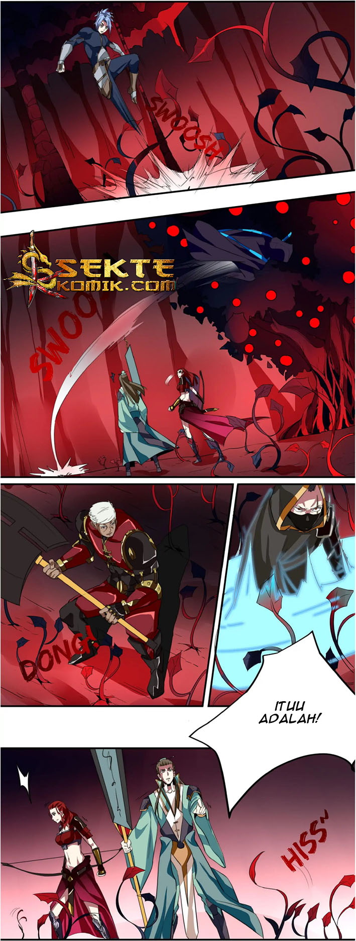 Fatal Code Chapter 6 - halaman 10