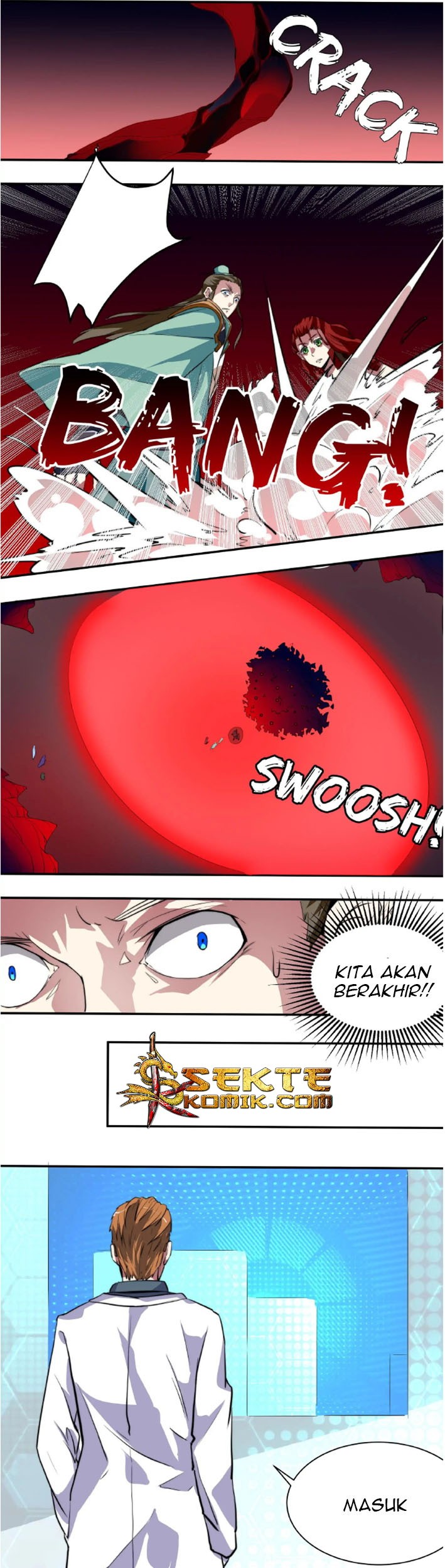 Fatal Code Chapter 6 - halaman 11