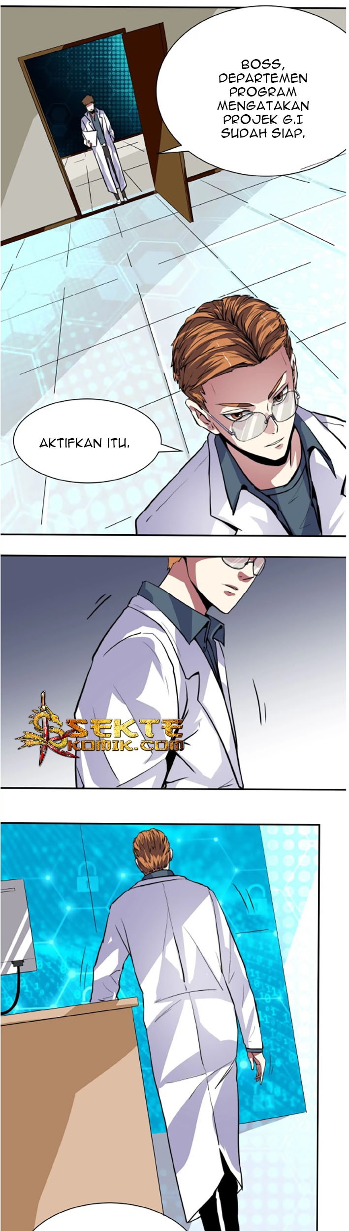 Fatal Code Chapter 6 - halaman 13