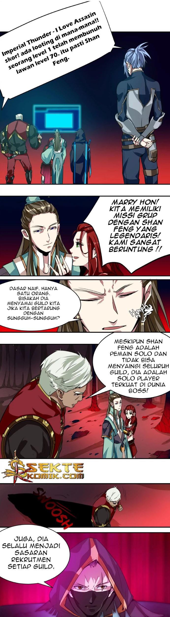 Fatal Code Chapter 6 - halaman 2