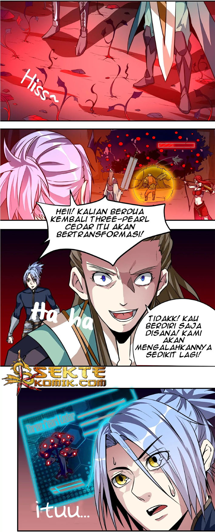 Fatal Code Chapter 6 - halaman 8