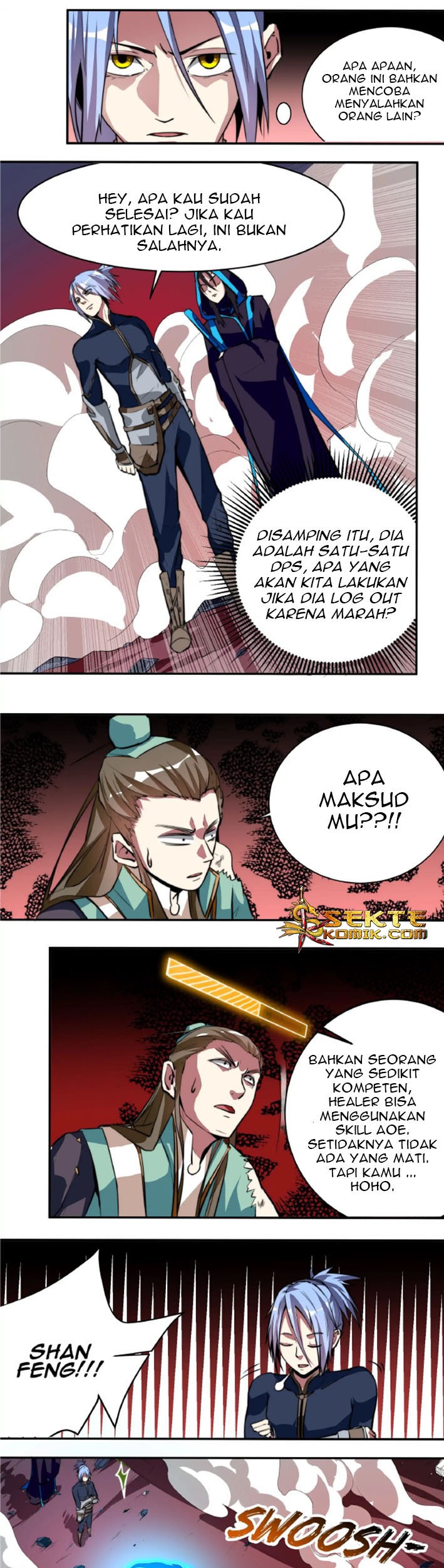 Fatal Code Chapter 7 - halaman 10