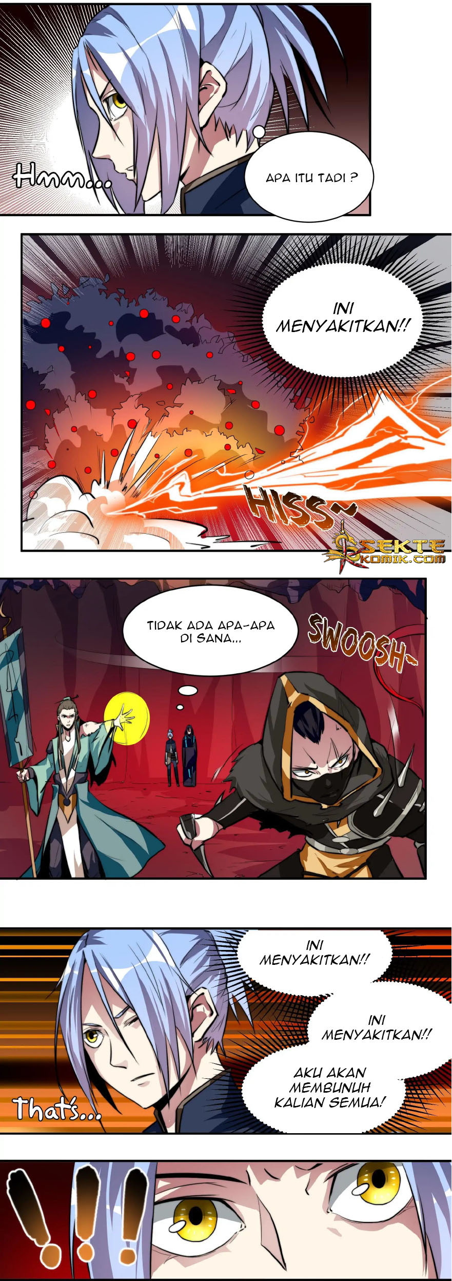 Fatal Code Chapter 7 - halaman 14