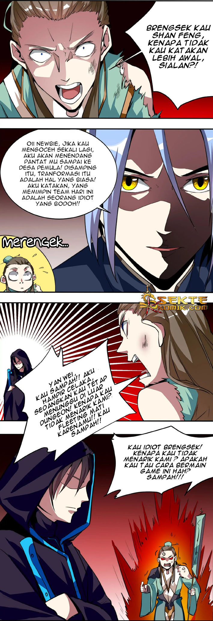 Fatal Code Chapter 7 - halaman 9