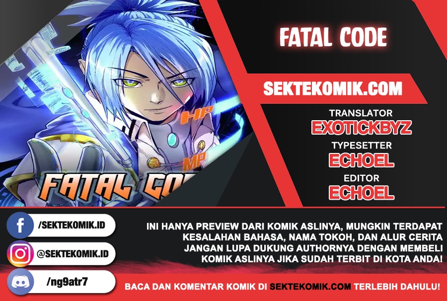 Fatal Code Chapter 8 - halaman 1