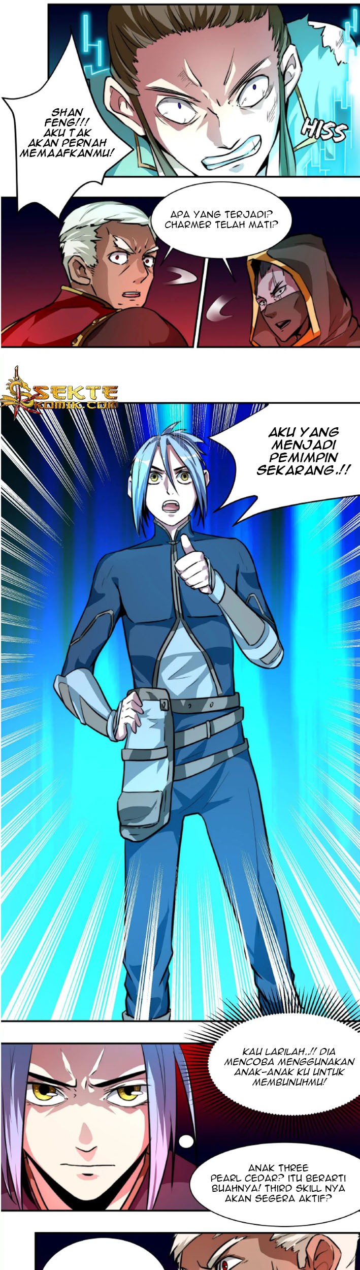 Fatal Code Chapter 8 - halaman 12