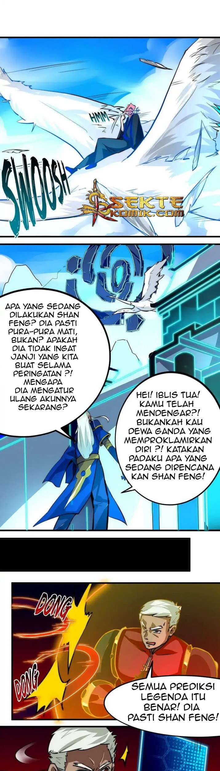 Fatal Code Chapter 9 - halaman 10