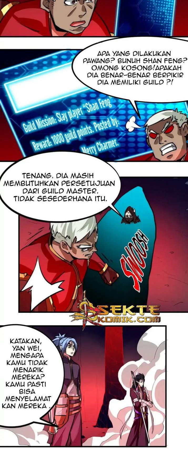 Fatal Code Chapter 9 - halaman 11
