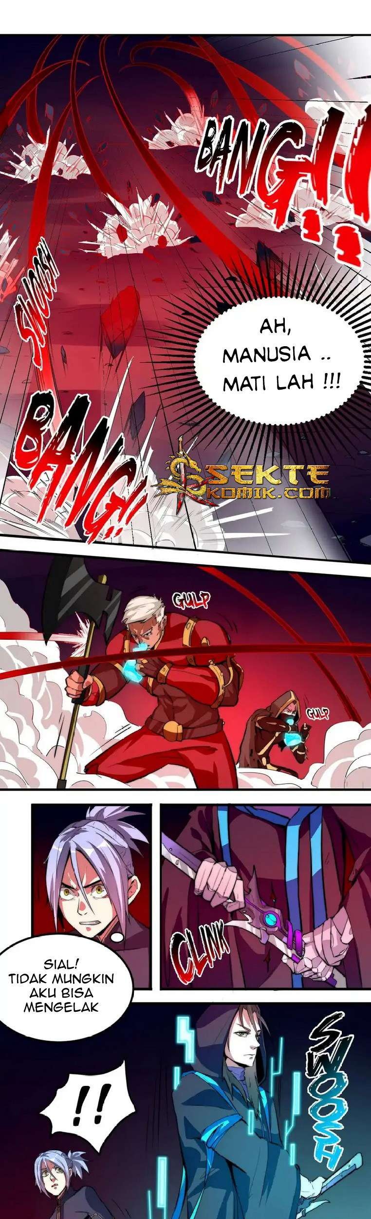 Fatal Code Chapter 9 - halaman 2