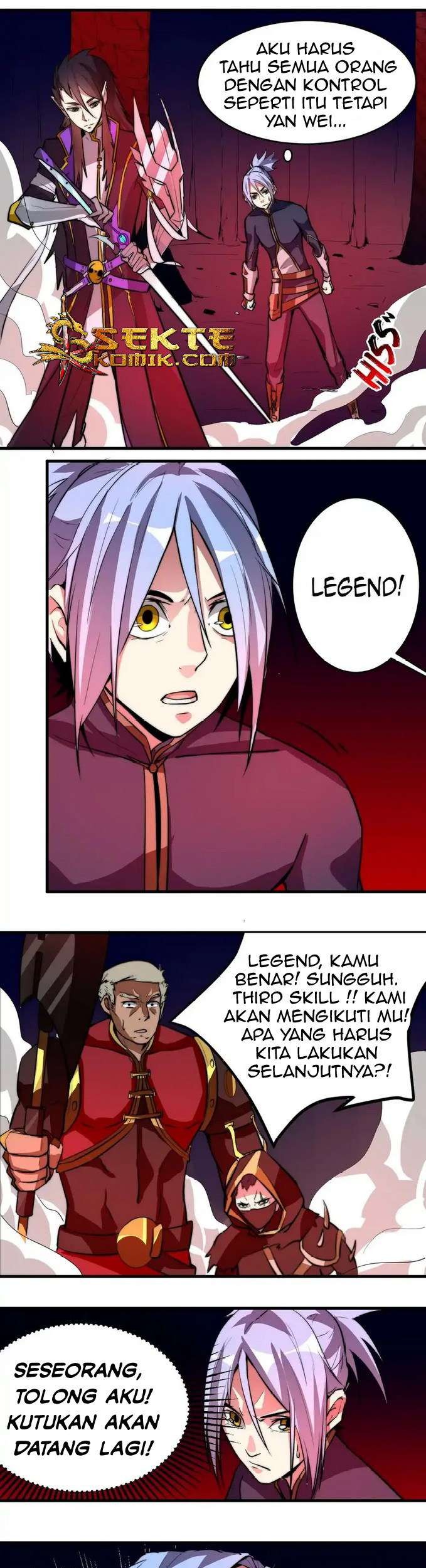 Fatal Code Chapter 9 - halaman 4