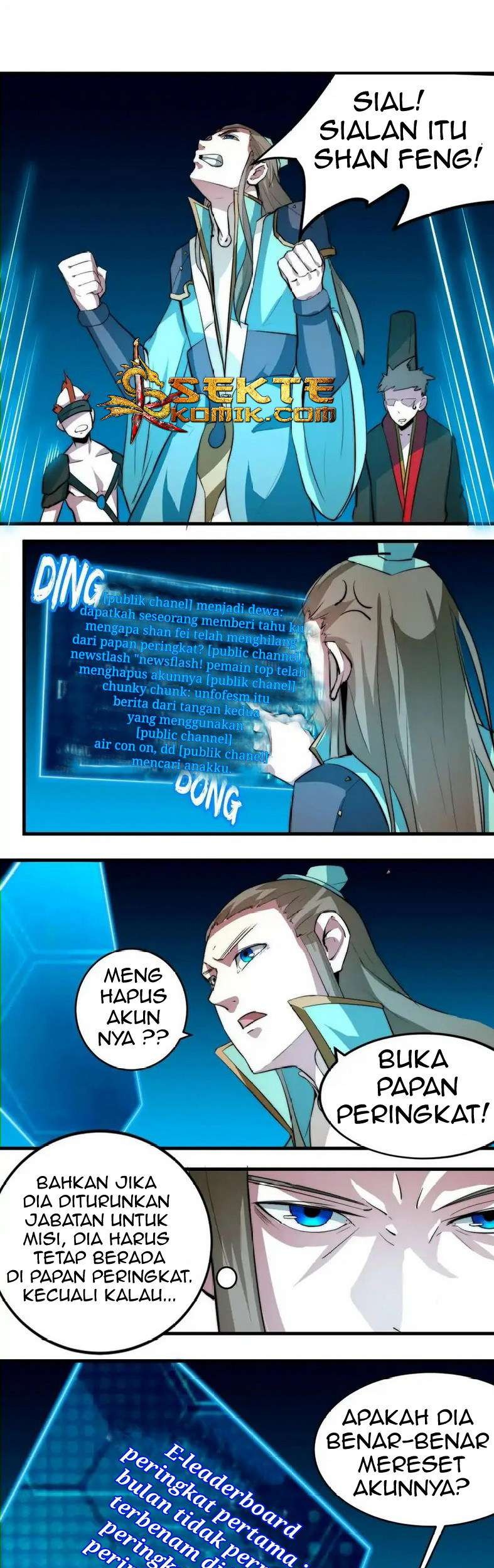 Fatal Code Chapter 9 - halaman 6
