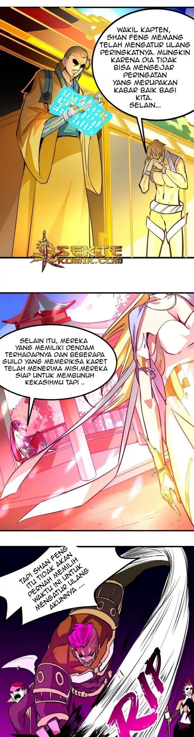 Fatal Code Chapter 9 - halaman 8