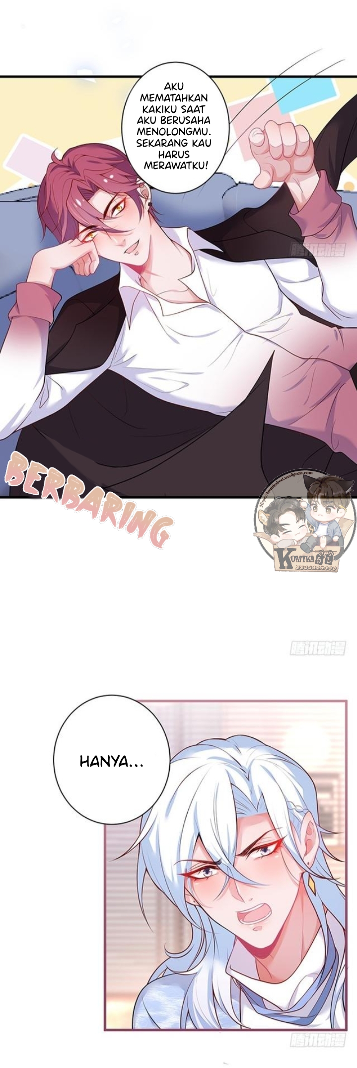 Fatal Oxygen Chapter 24 - halaman 31