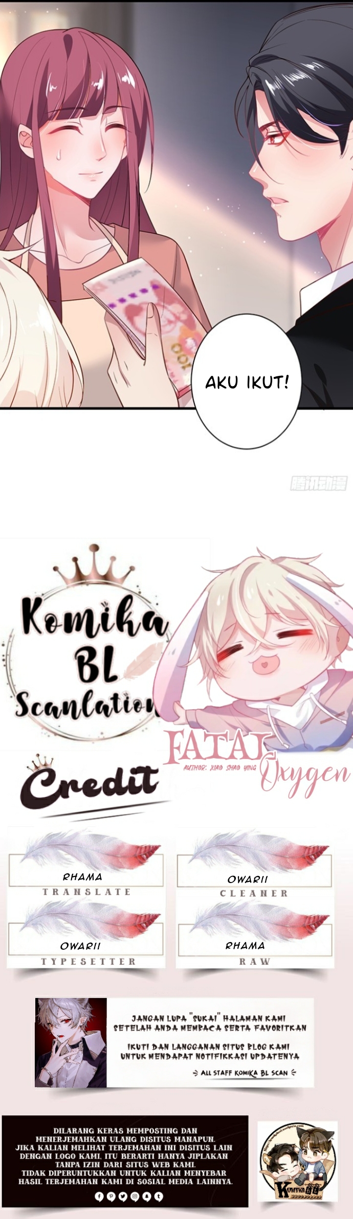 Fatal Oxygen Chapter 27 - halaman 28
