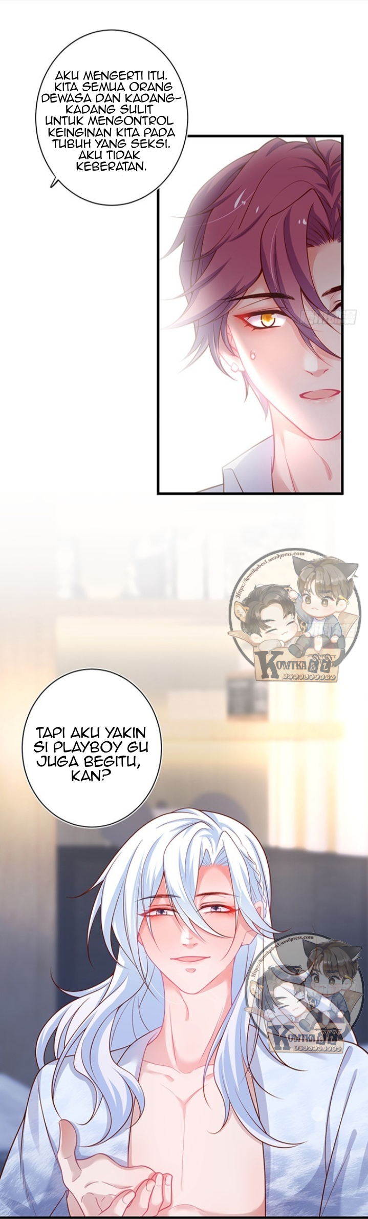 Fatal Oxygen Chapter 28 - halaman 15