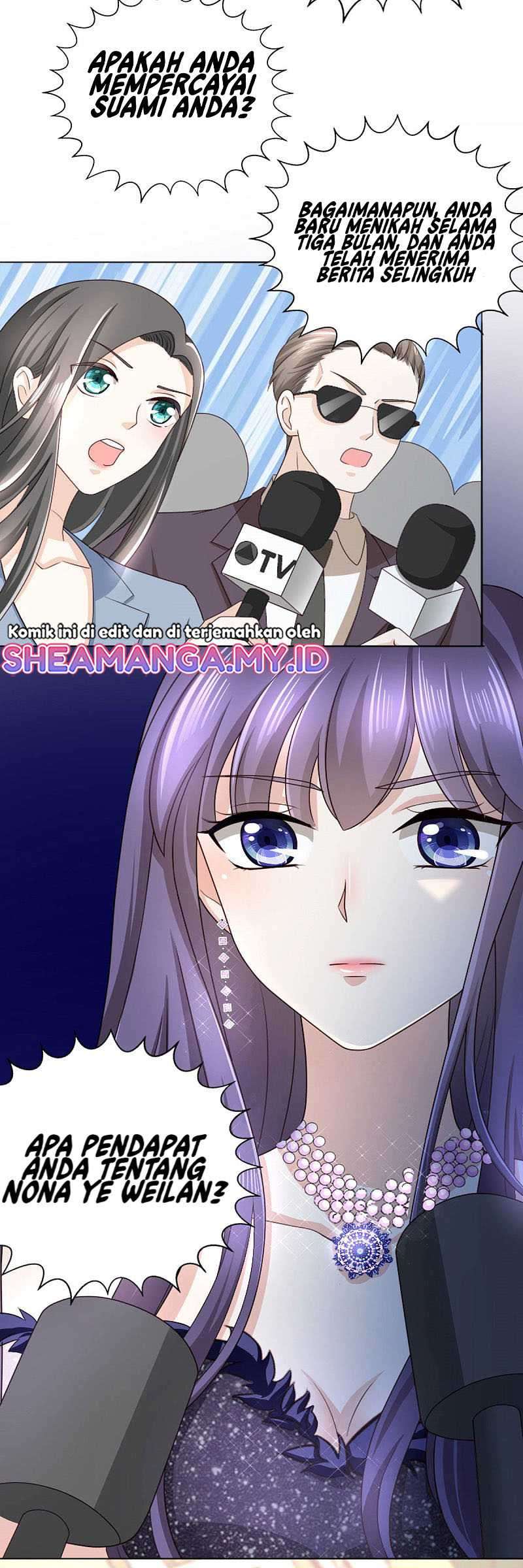 Fatal Sweet Wife: The President Wants To Remarry Chapter 2 - halaman 21