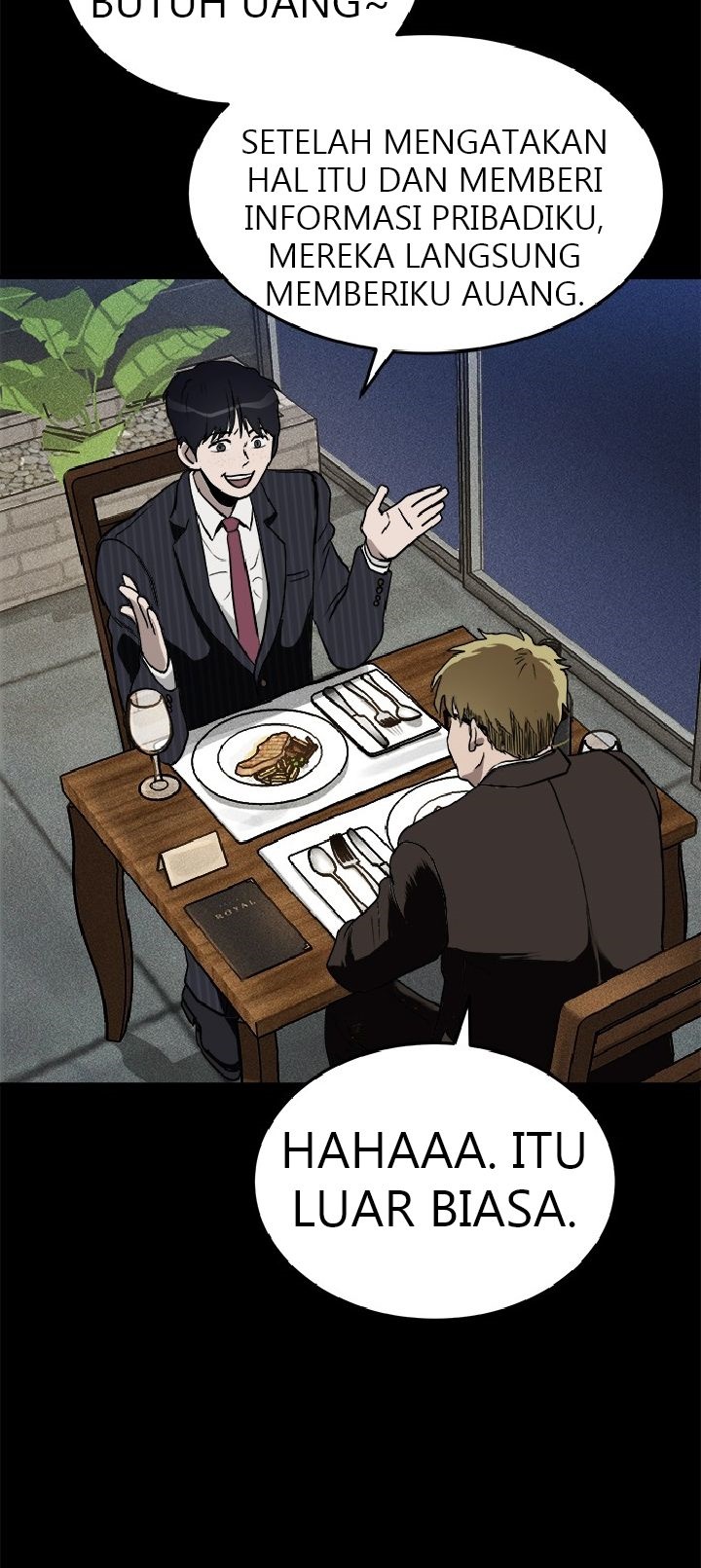 Fate Coin Chapter 1 - halaman 20
