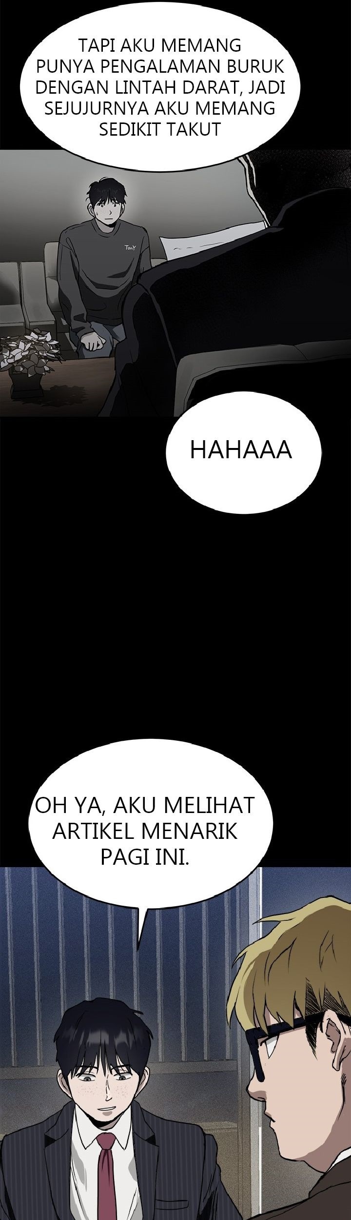 Fate Coin Chapter 1 - halaman 21