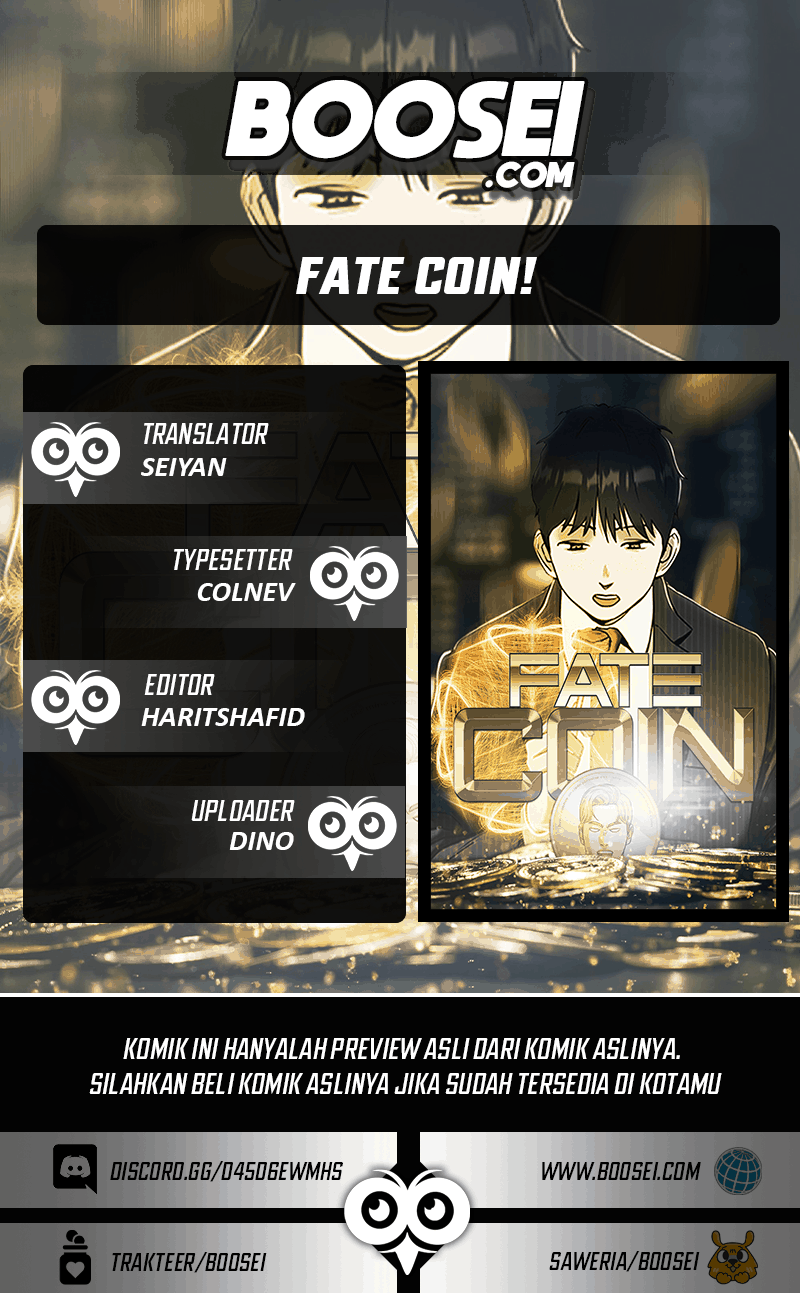 Fate Coin Chapter 31 - halaman 1