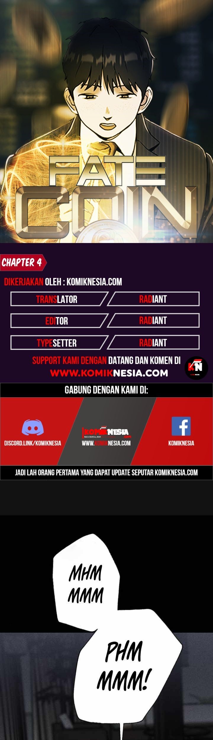 Fate Coin Chapter 4 - halaman 1
