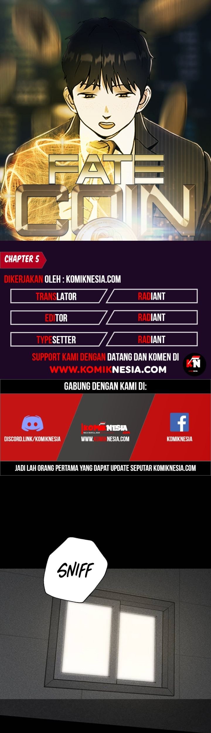 Fate Coin Chapter 5 - halaman 1