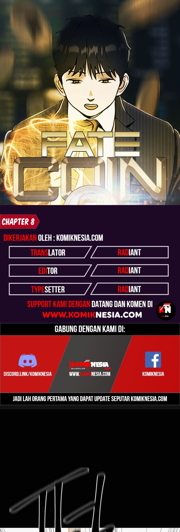 Fate Coin Chapter 8 - halaman 1