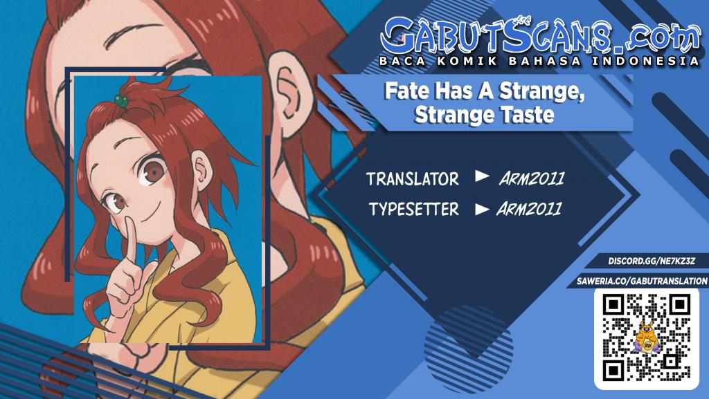 Fate Has a Strange, Strange Taste Chapter 0.1 - halaman 1