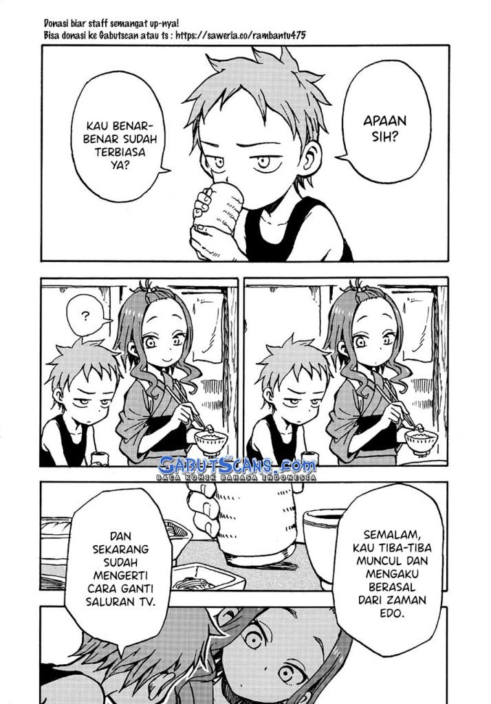 Fate Has a Strange, Strange Taste Chapter 0.1 - halaman 10