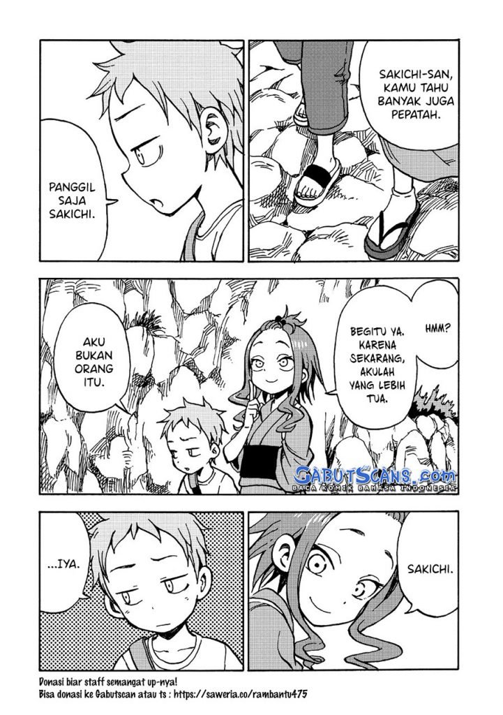 Fate Has a Strange, Strange Taste Chapter 0.1 - halaman 16